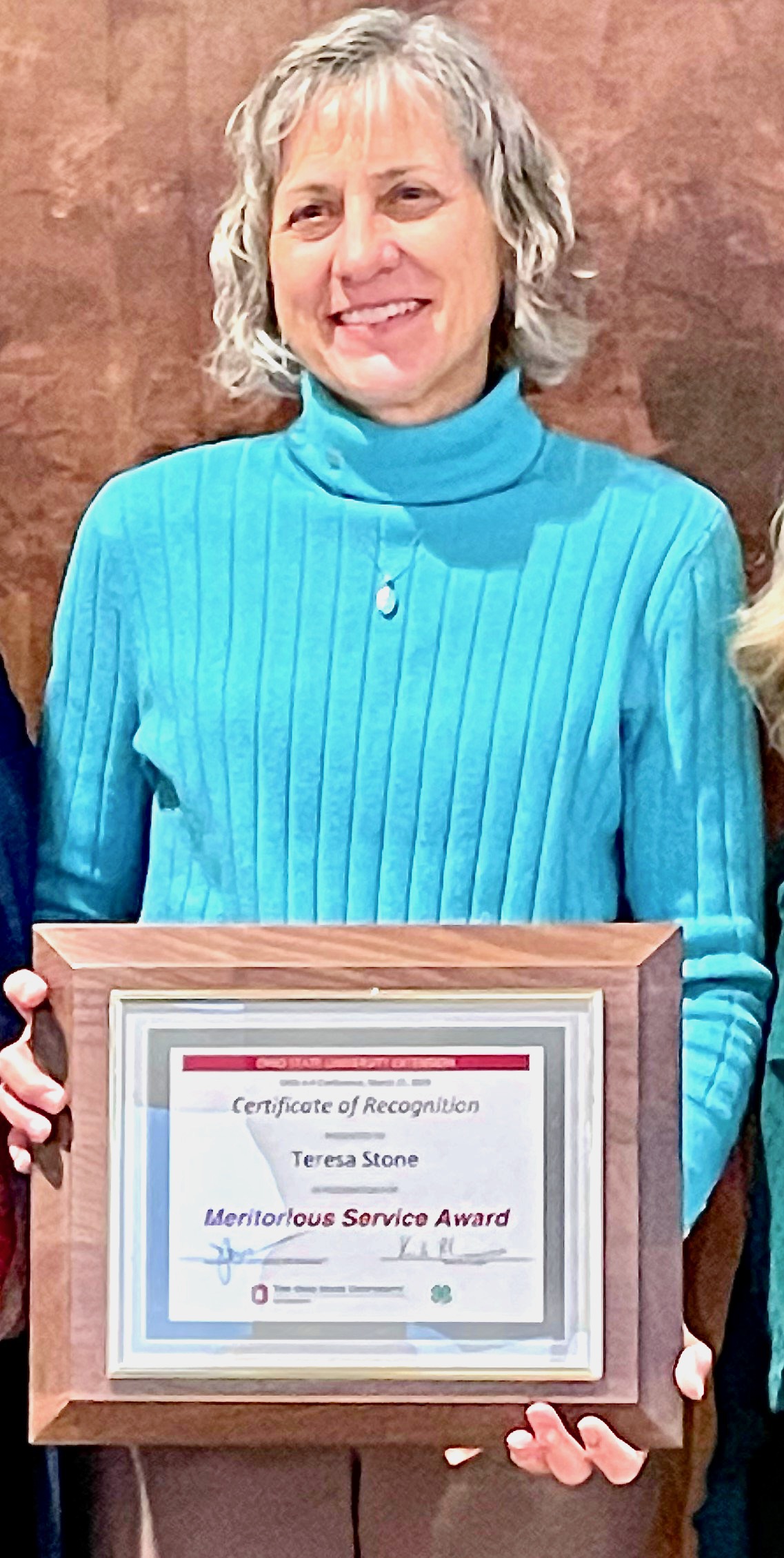 322 TeresaStone News, Sports, Jobs Marietta Times